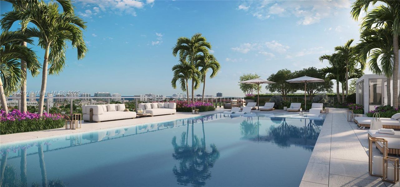 Rooftop Pool Rooftop Pool