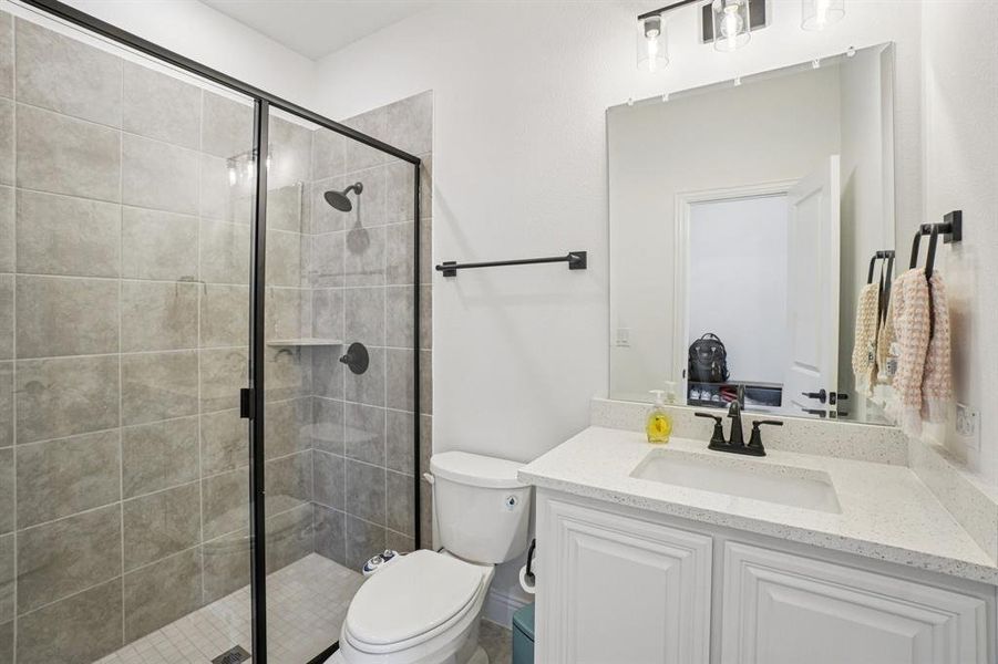 Furnished interior view inside a new home in , Wylie (Image 18). Furnished interior view inside a new home in , Wylie (Image 18).