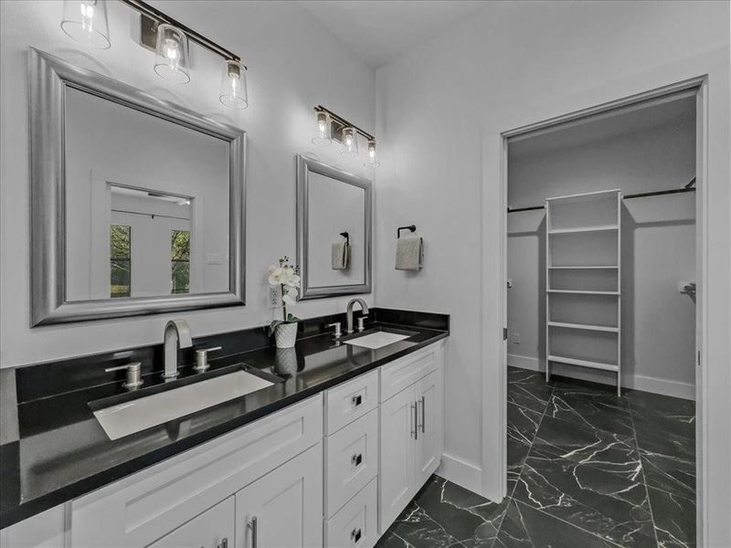 Furnished interior view inside a new home in , Granbury (Image 13). Furnished interior view inside a new home in , Granbury (Image 13).