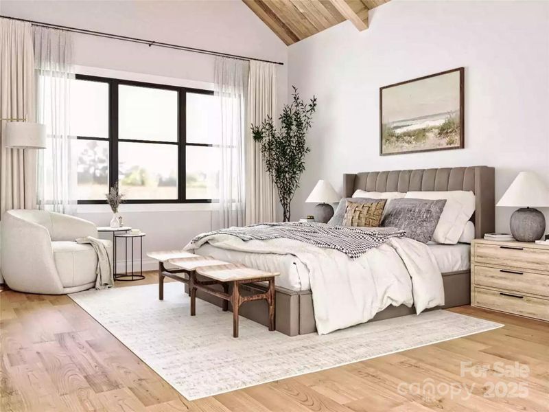 Furnished interior view inside a new home in , Mooresville (Image 7). Furnished interior view inside a new home in , Mooresville (Image 7).