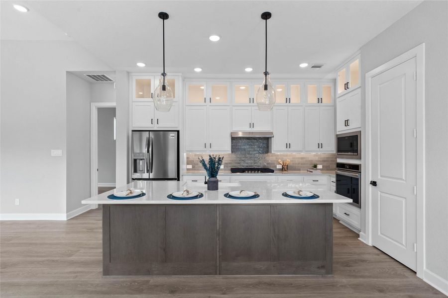 Furnished interior view inside a new home in , Montgomery (Image 12).