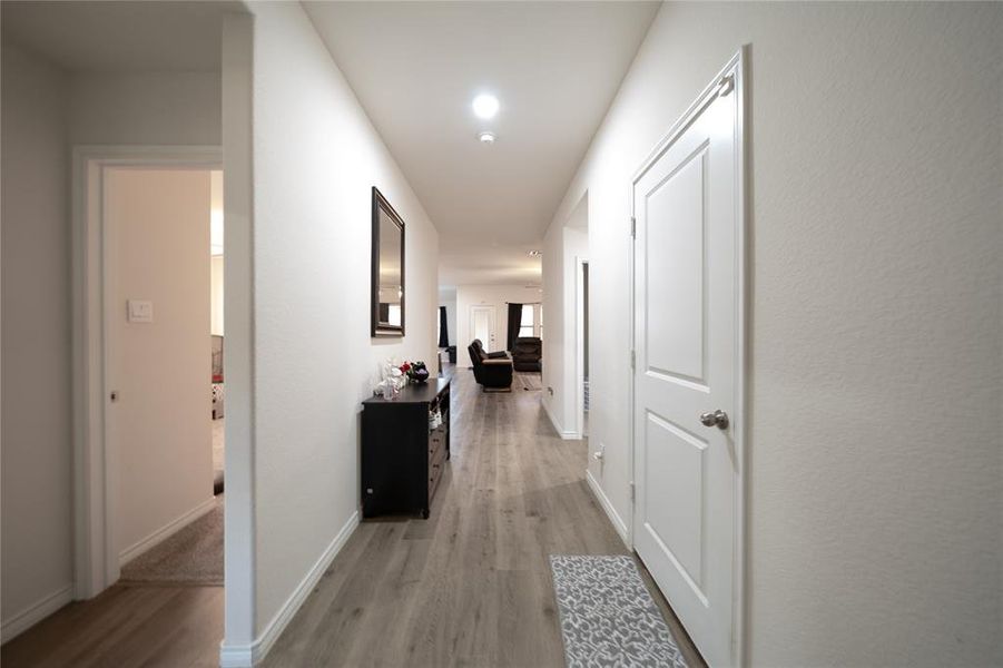 Furnished interior view inside a new home in Lakewood Trails, Forney (Image 5).