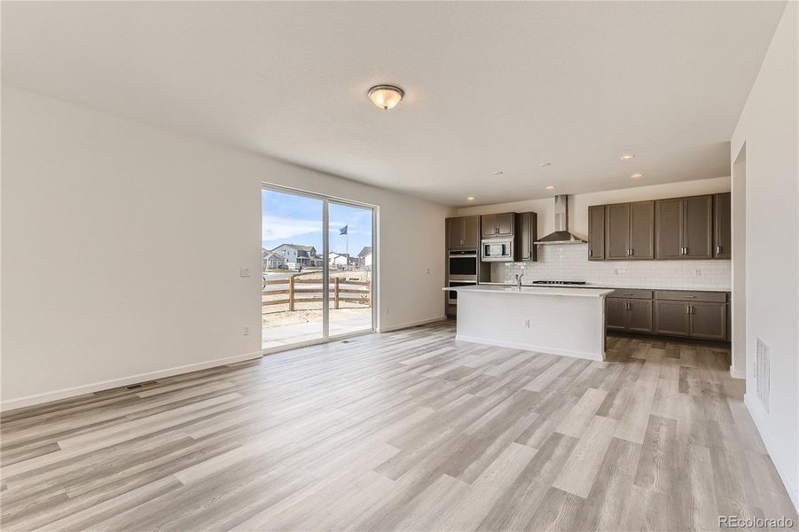Kitchen Picture not of actual home