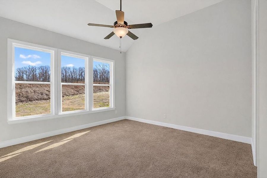 Spacious, unfurnished interior of a new home in , Homer (Image 14).