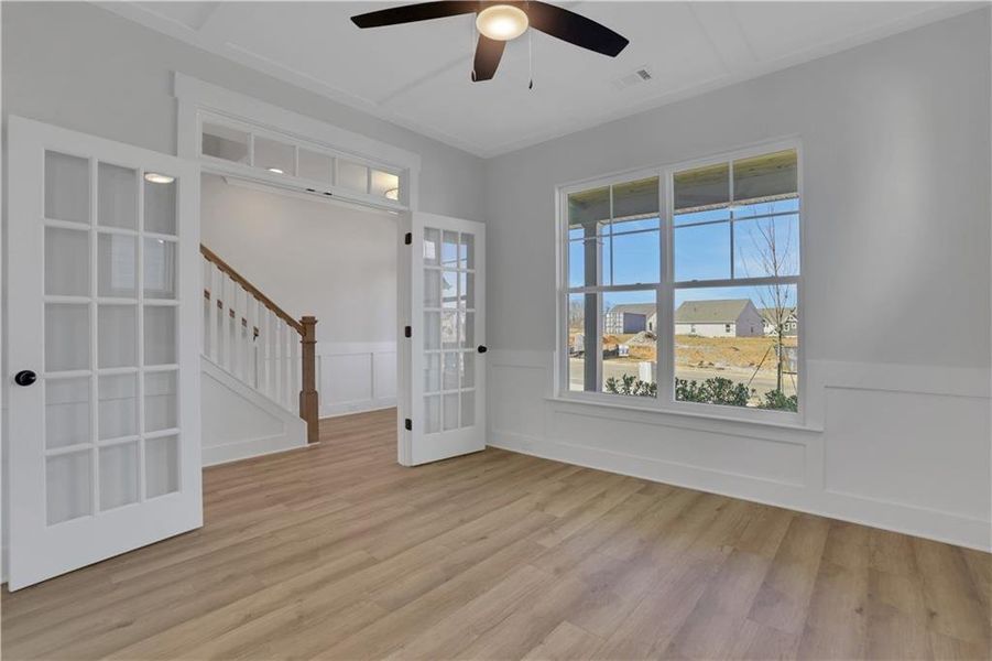 Spacious, unfurnished interior of a new home in Twin Lakes, Hoschton (Image 47).