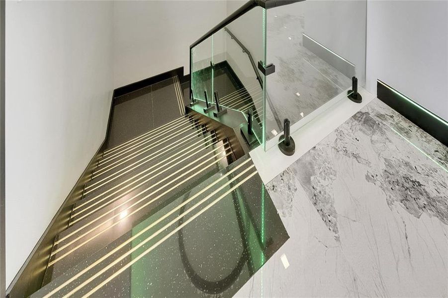 Furnished interior view inside a new home in , Apollo Beach (Image 55).