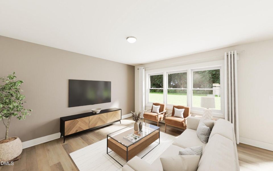 Living Room ft. upgraded Design