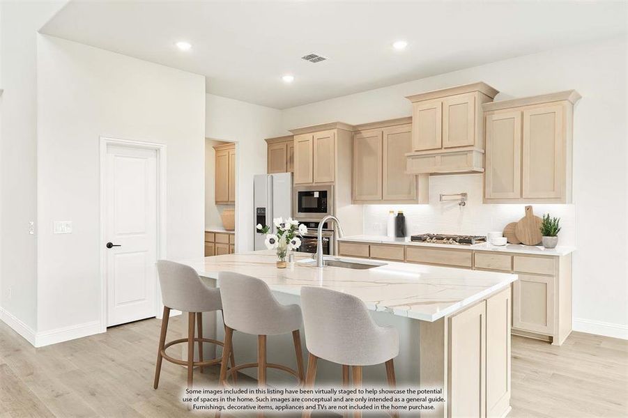 Furnished interior view inside a new home in Stone River Glen, Royse City (Image 16). Furnished interior view inside a new home in Stone River Glen, Royse City (Image 16).