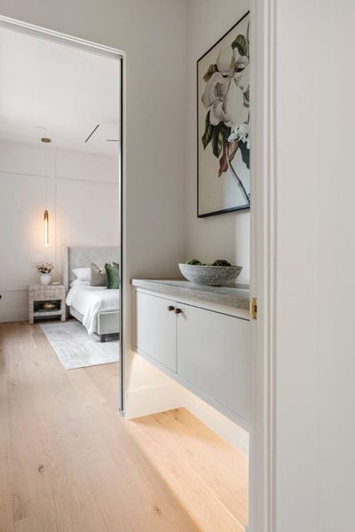 Furnished interior view inside a new home in , Houston (Image 15).