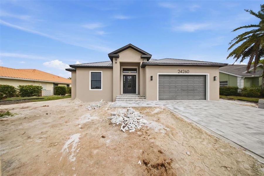 In-progress construction of a new home in , Punta Gorda, FL (Image 41).