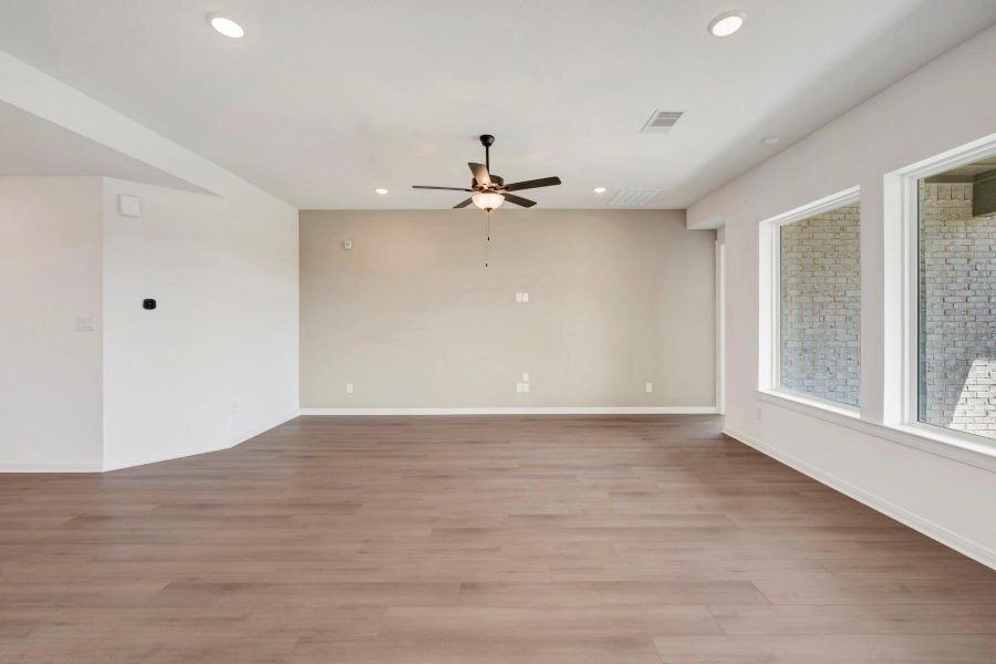 Spacious, unfurnished interior of a new home in The Grand Prairie - Retreat Collection, Hockley (Image 27). Spacious, unfurnished interior of a new home in The Grand Prairie - Retreat Collection, Hockley (Image 27).