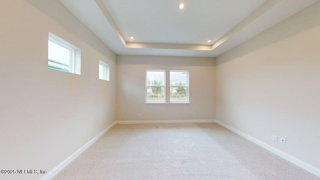 Spacious, unfurnished interior of a new home in RiverTown - WaterSong, St. Johns (Image 10).