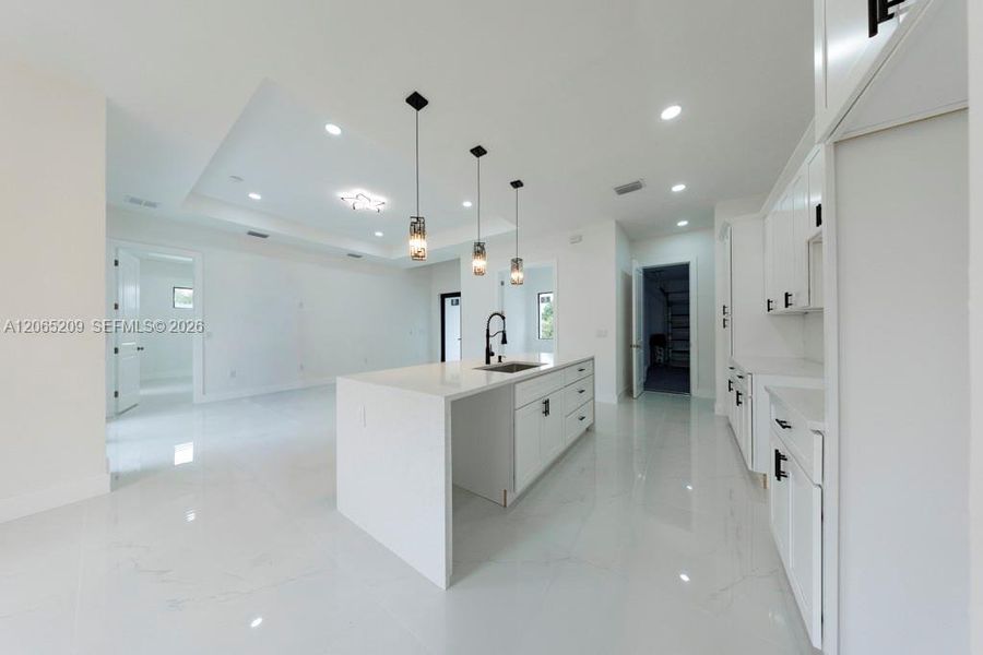 Furnished interior view inside a new home in , Lehigh Acres (Image 15).