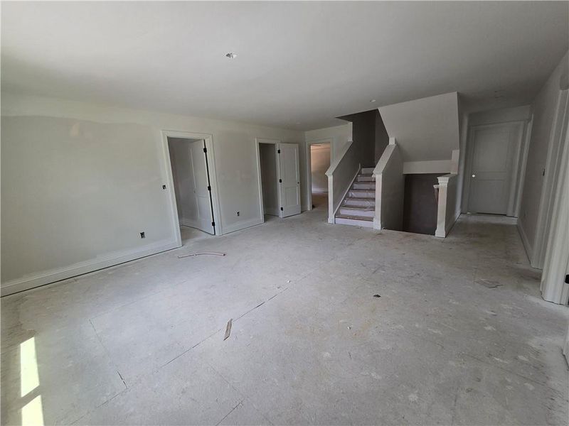 In-progress construction of a new home in Marble Tree, Ball Ground, GA (Image 27).
