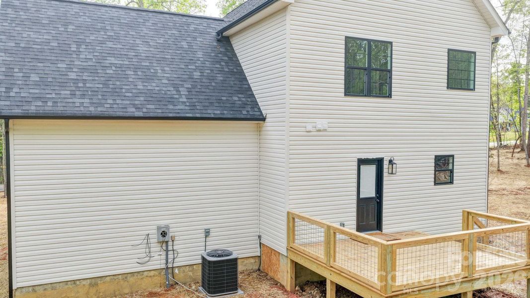 Exterior details and patio area of a home in , Lincolnton (Image 31). Exterior details and patio area of a home in , Lincolnton (Image 31).