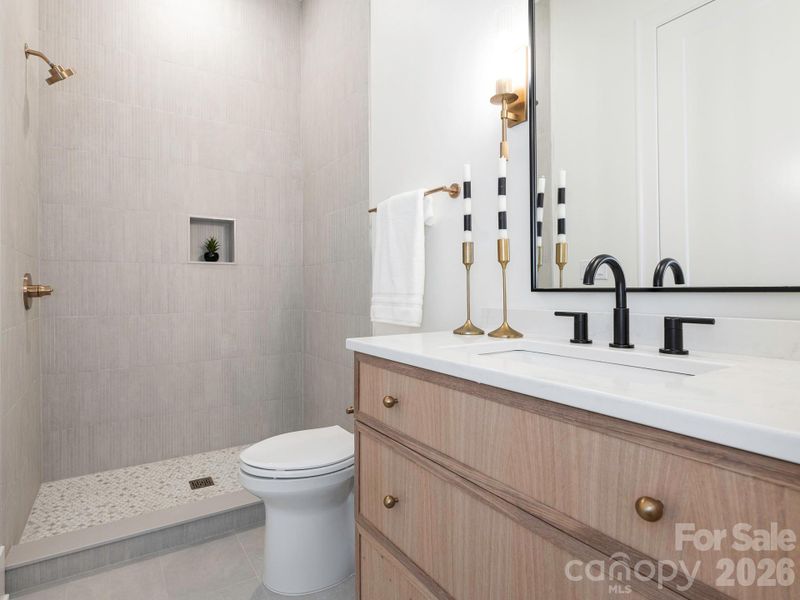 Guest bath, main level
