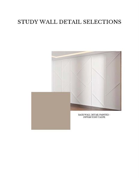 Sample of building materials used in homes in Two Step Farm, Montgomery (Image 23).