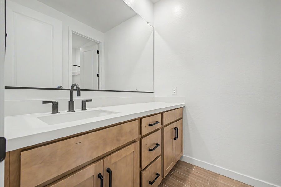 Close-up of interior finishes inside a home in White Tank Vistas, Waddell (Image 6).