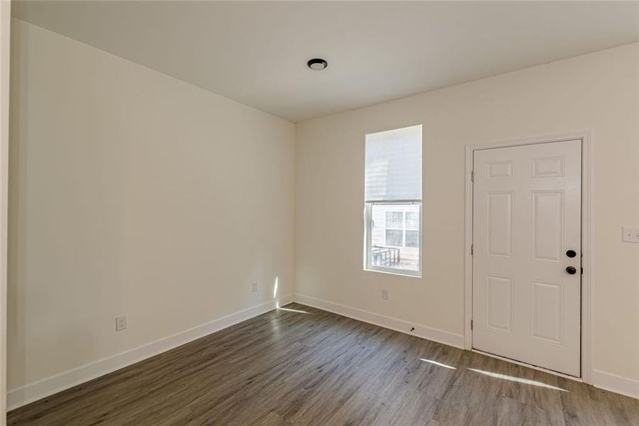 Spacious, unfurnished interior of a new home in , Stone Mountain (Image 20). Spacious, unfurnished interior of a new home in , Stone Mountain (Image 20).
