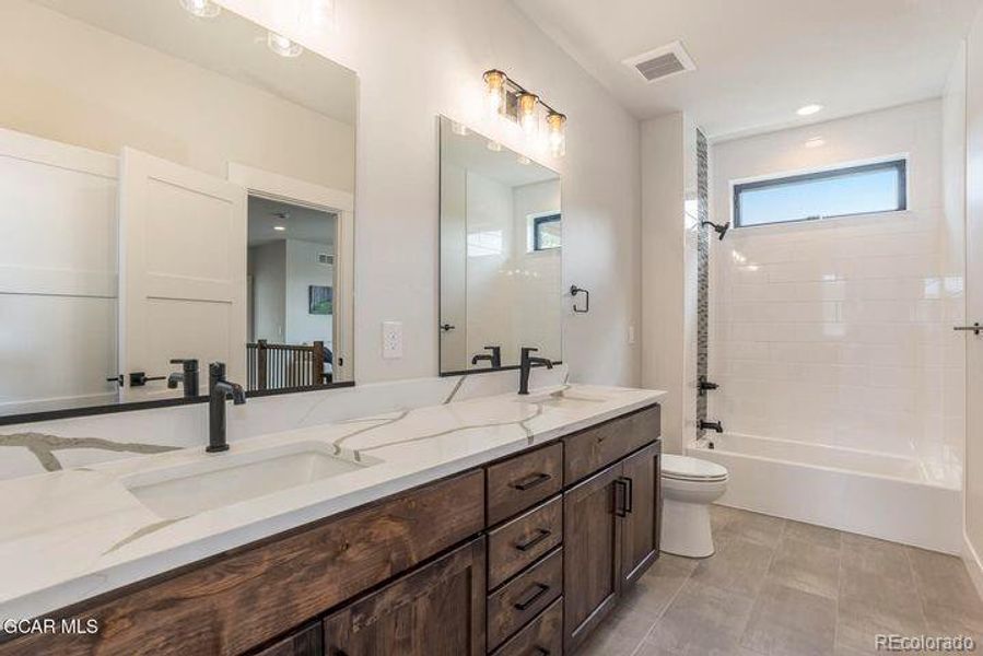 Furnished interior view inside a new home in , Granby (Image 4). Furnished interior view inside a new home in , Granby (Image 4).