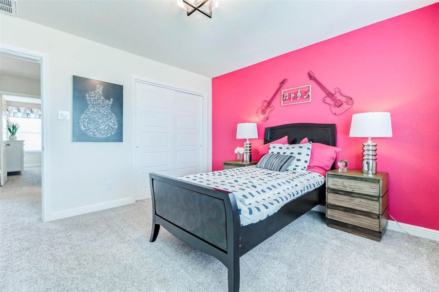 Furnished interior view inside a new home in , Manvel (Image 3). Furnished interior view inside a new home in , Manvel (Image 3).