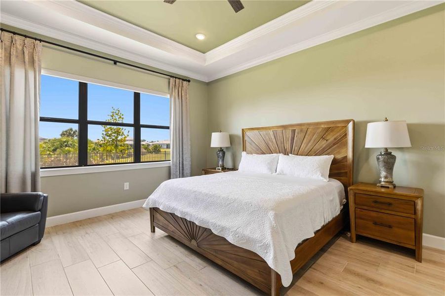 Furnished interior view inside a new home in , Nokomis (Image 32).