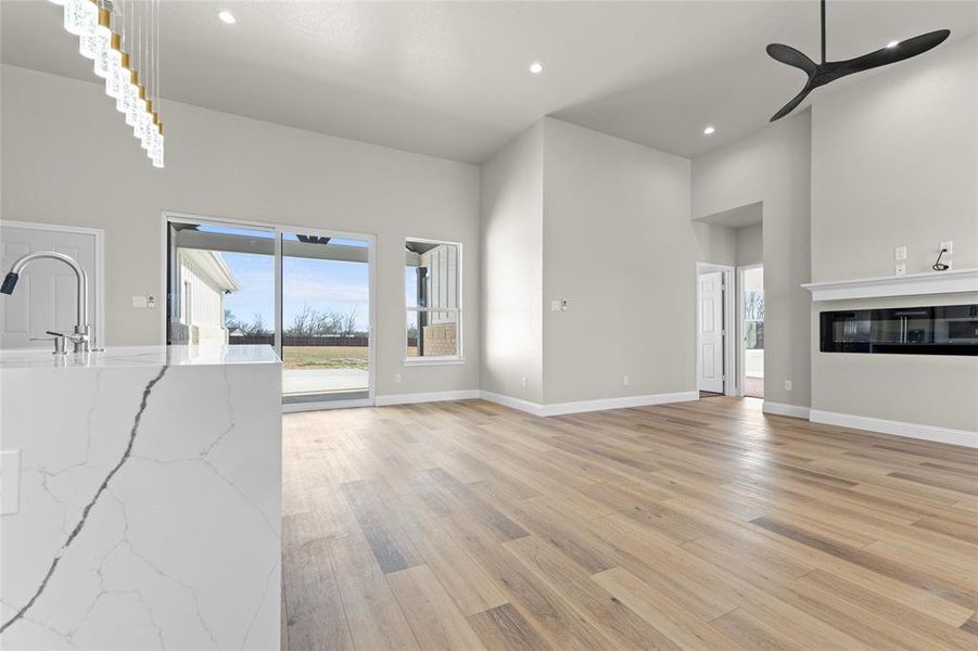 Spacious, unfurnished interior of a new home in , Greenville (Image 29).