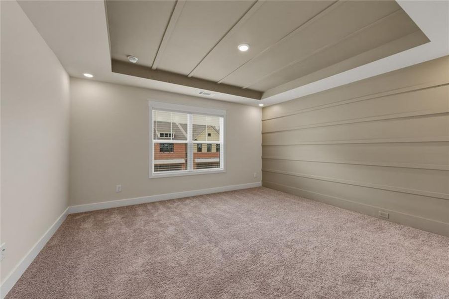 Spacious, unfurnished interior of a new home in Millstone at Mundy Mill, Gainesville (Image 18).