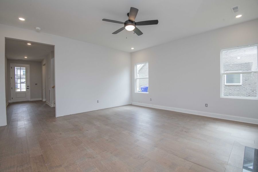 *Photo of actual home under construction. Feb 2026