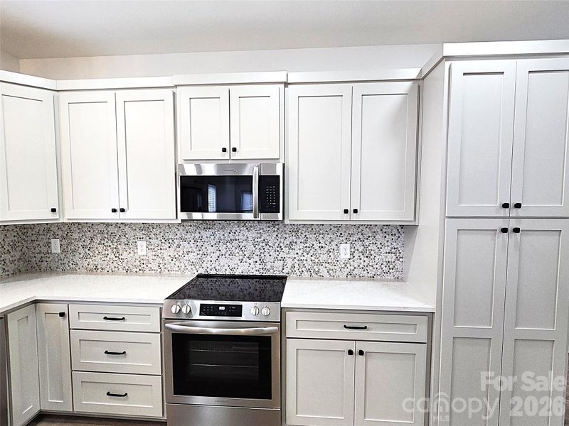 Furnished interior view inside a new home in , Hickory (Image 6).
