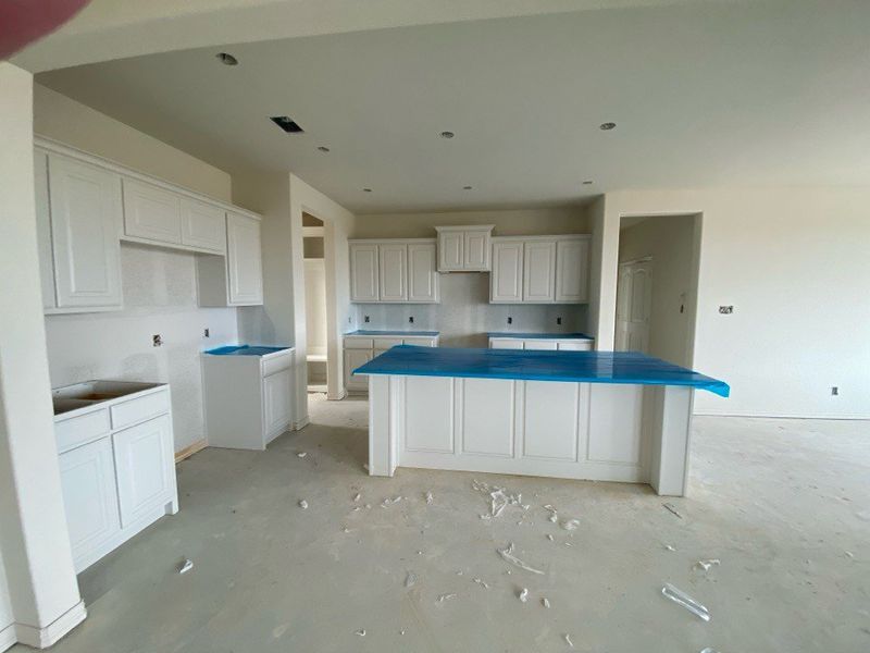 In-progress construction of a new home in Hillview Addition, Decatur, TX (Image 5).