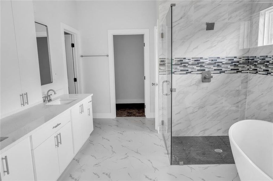 Furnished interior view inside a new home in , Zephyrhills (Image 7).