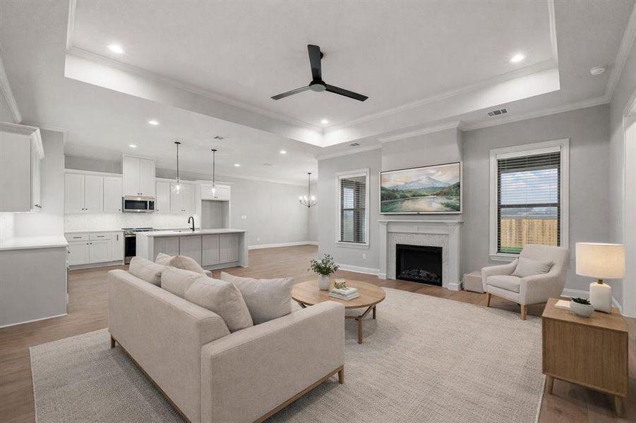 Virtually staged Virtually staged