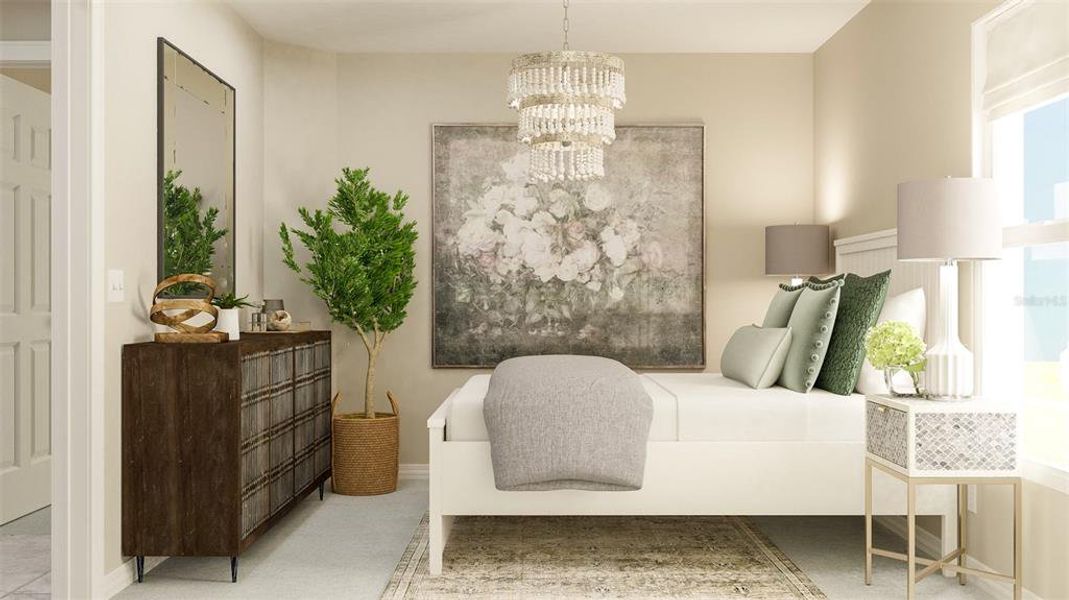 Furnished interior view inside a new home in Rotonda Lakes, Rotonda West (Image 7). Furnished interior view inside a new home in Rotonda Lakes, Rotonda West (Image 7).