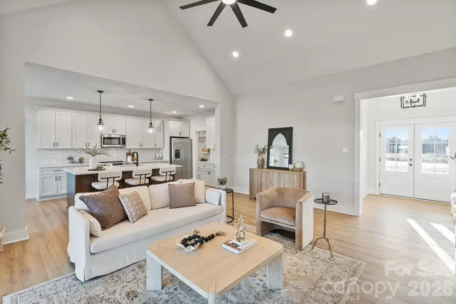 Furnished interior view inside a new home in , Salisbury (Image 4).
