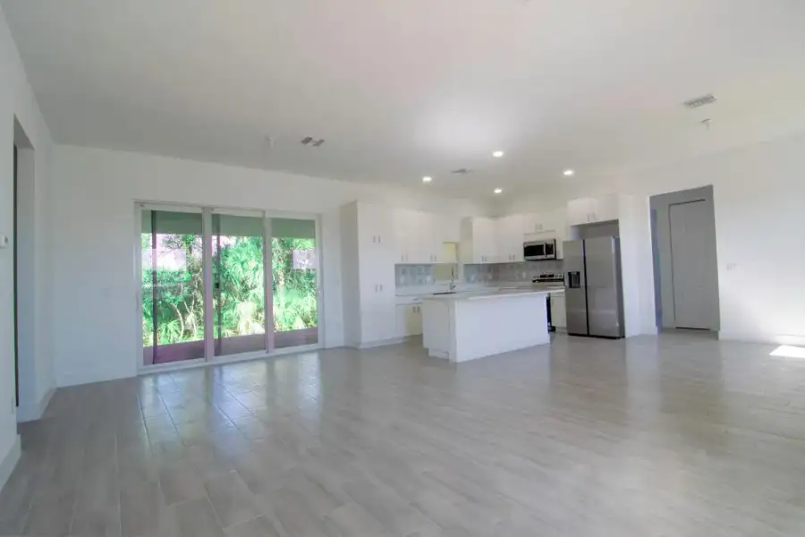 Open-Concept Living Area
