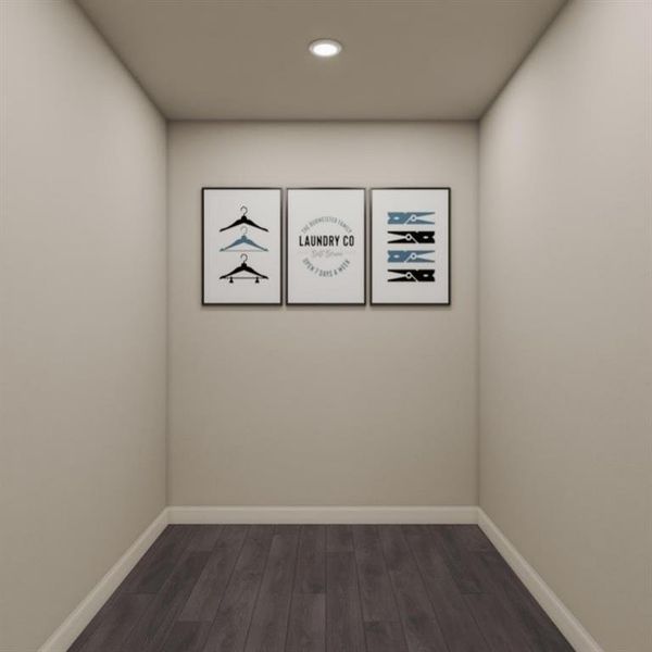 Spacious, unfurnished interior of a new home in Callahan Bayou, Clyde (Image 4).