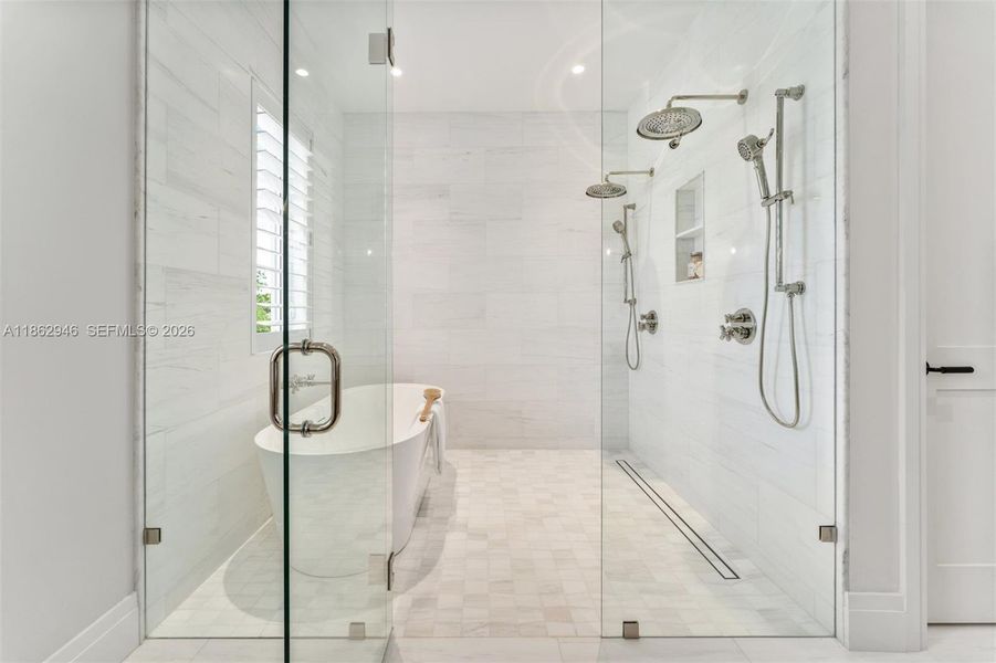 Furnished interior view inside a new home in , South Miami (Image 32).