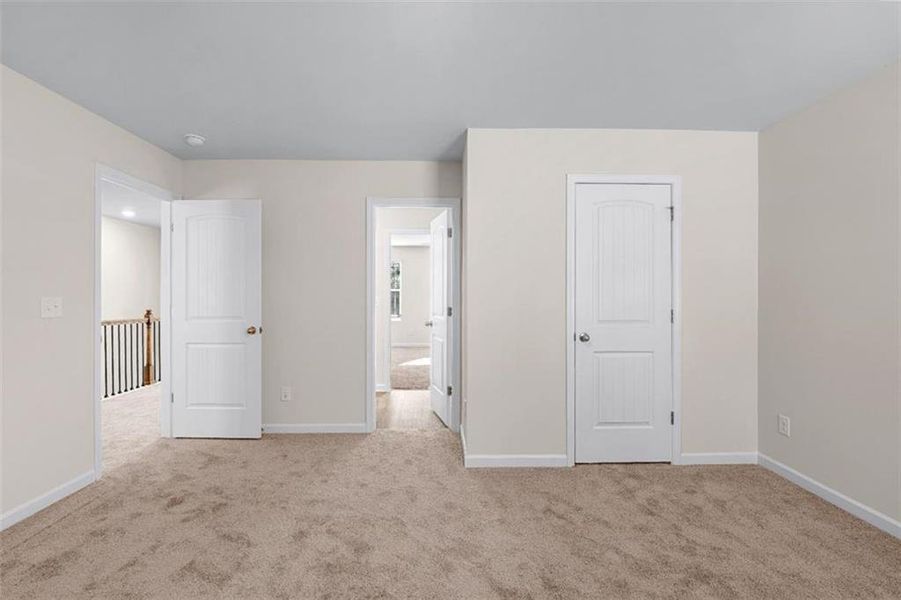 Spacious, unfurnished interior of a new home in , Covington (Image 26). Spacious, unfurnished interior of a new home in , Covington (Image 26).