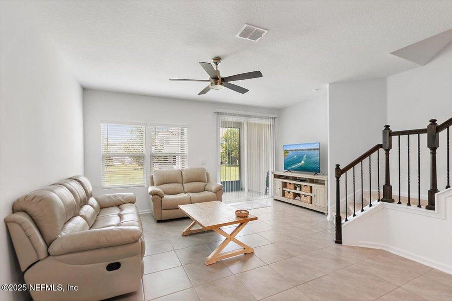 Furnished interior view inside a new home in , St. Augustine (Image 7).