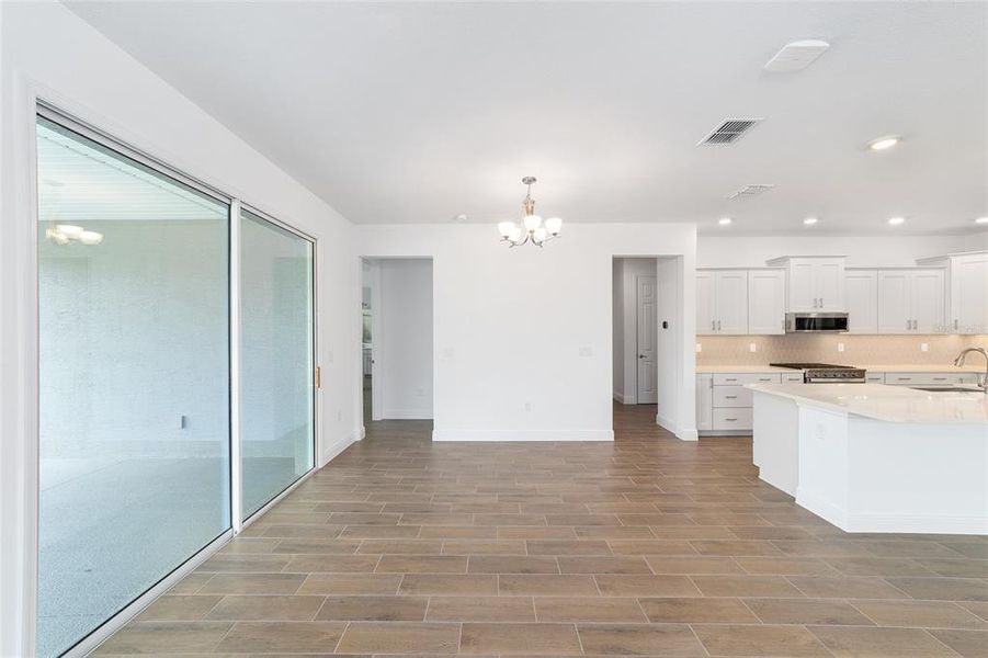 Spacious, unfurnished interior of a new home in On Top of the World Communities, Ocala (Image 13).