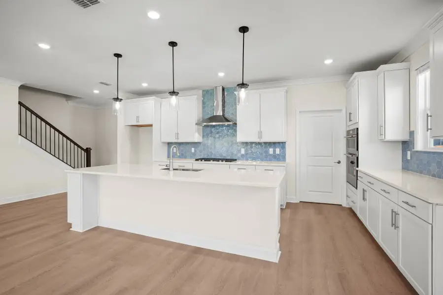 Furnished interior view inside a new home in Kinsdale, Lancaster (Image 5).