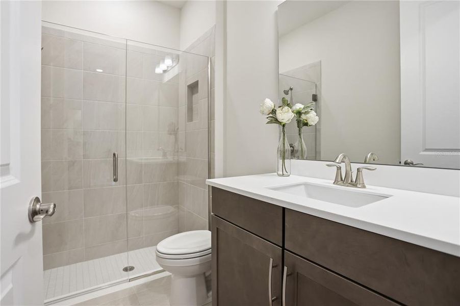Furnished interior view inside a new home in Acuera Estates, Apopka (Image 45). Furnished interior view inside a new home in Acuera Estates, Apopka (Image 45).