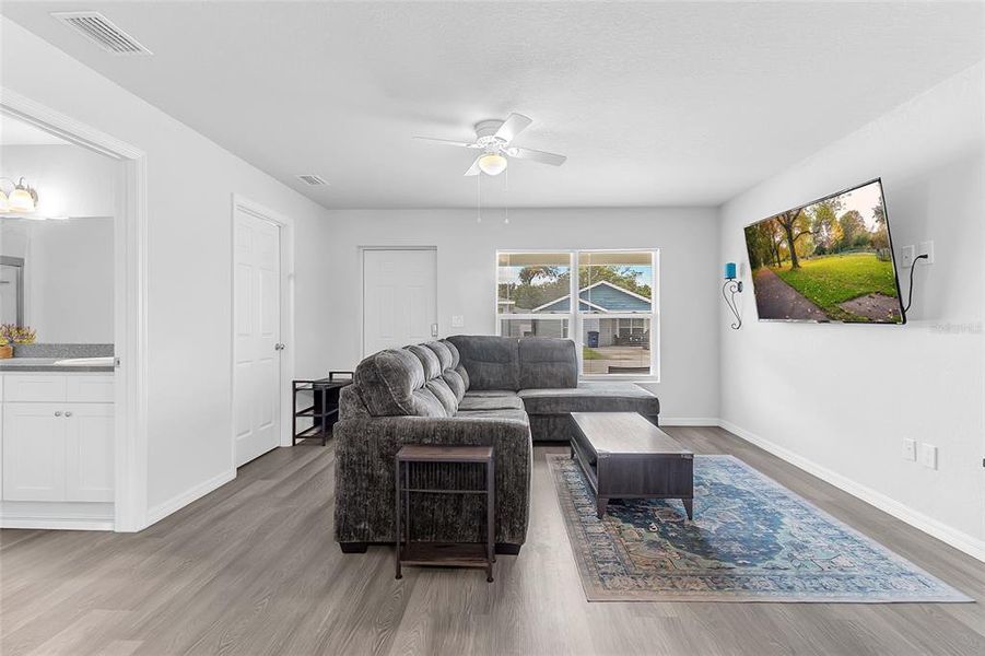 Furnished interior view inside a new home in , Sebring (Image 12).