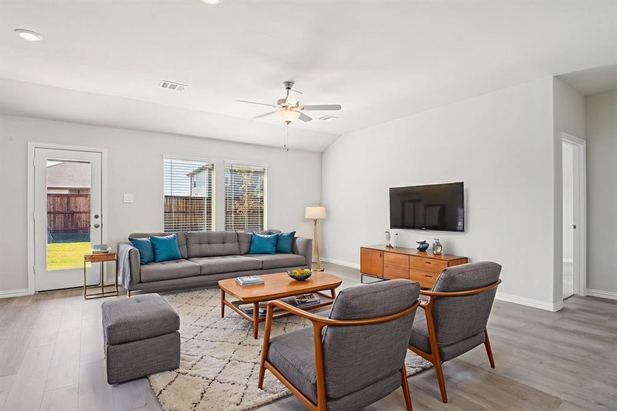 Photo is not of the actual home, but is an inspirational photo of builder’s model home and may depict options, furnishings, and/or decorator features that are not included.