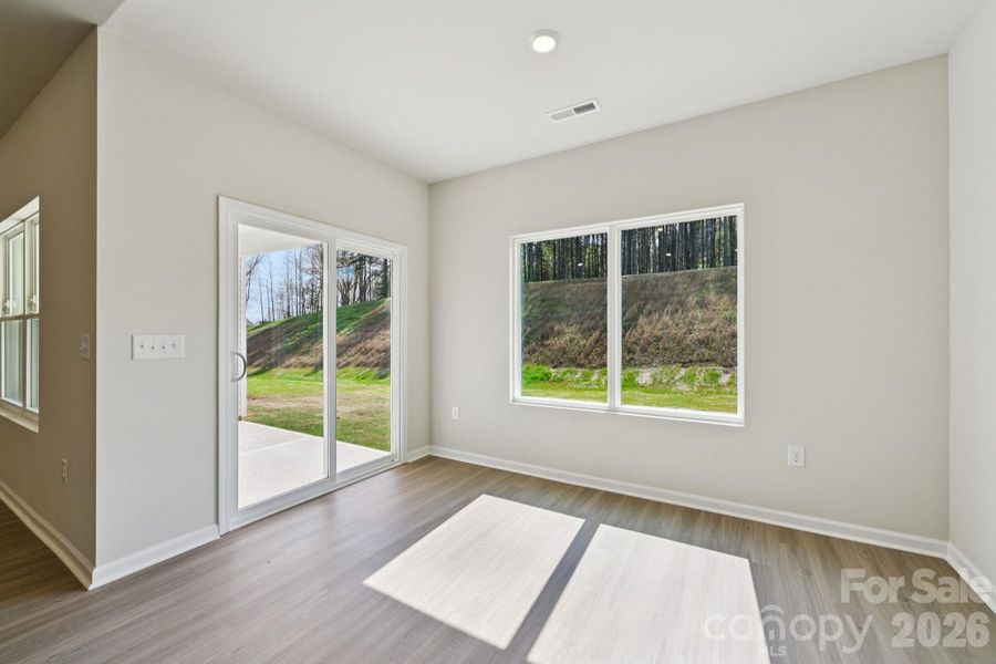 Spacious, unfurnished interior of a new home in Willow Estates, Shelby (Image 30).