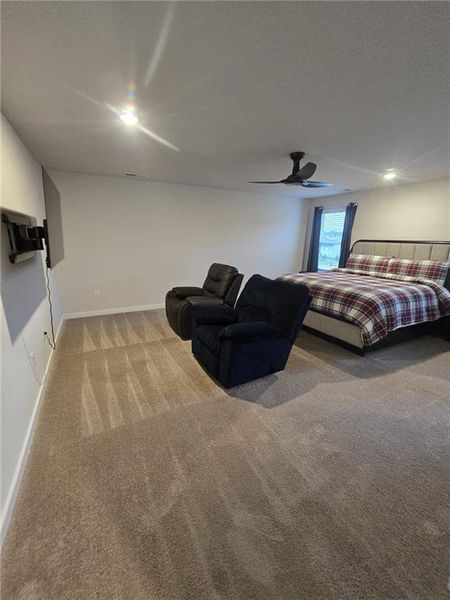 Furnished interior view inside a new home in Fern Dale, Fairburn (Image 66).