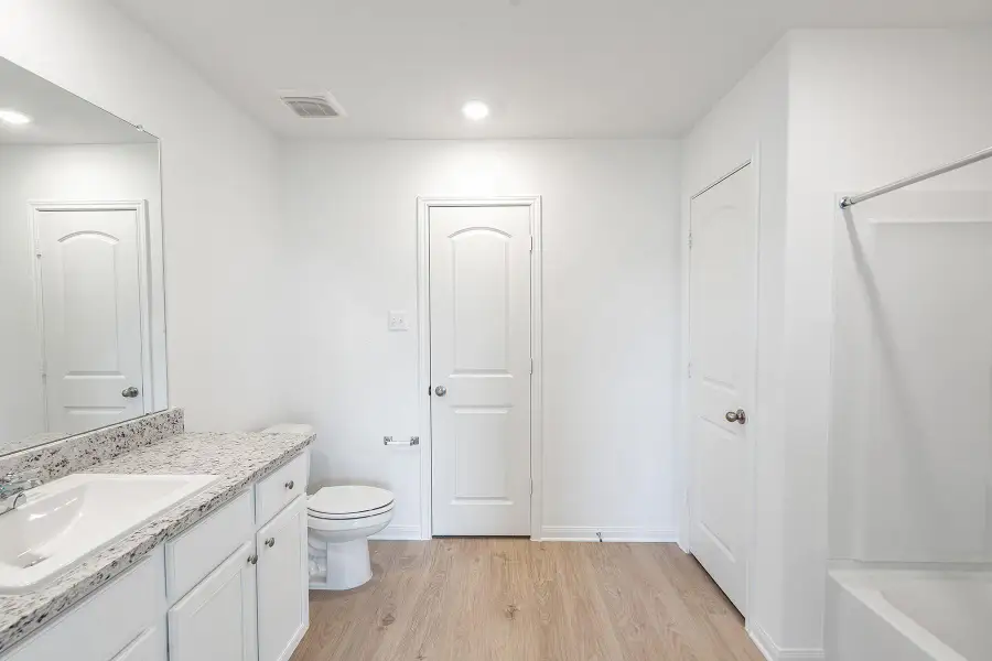 Furnished interior view inside a new home in , Elgin (Image 4).