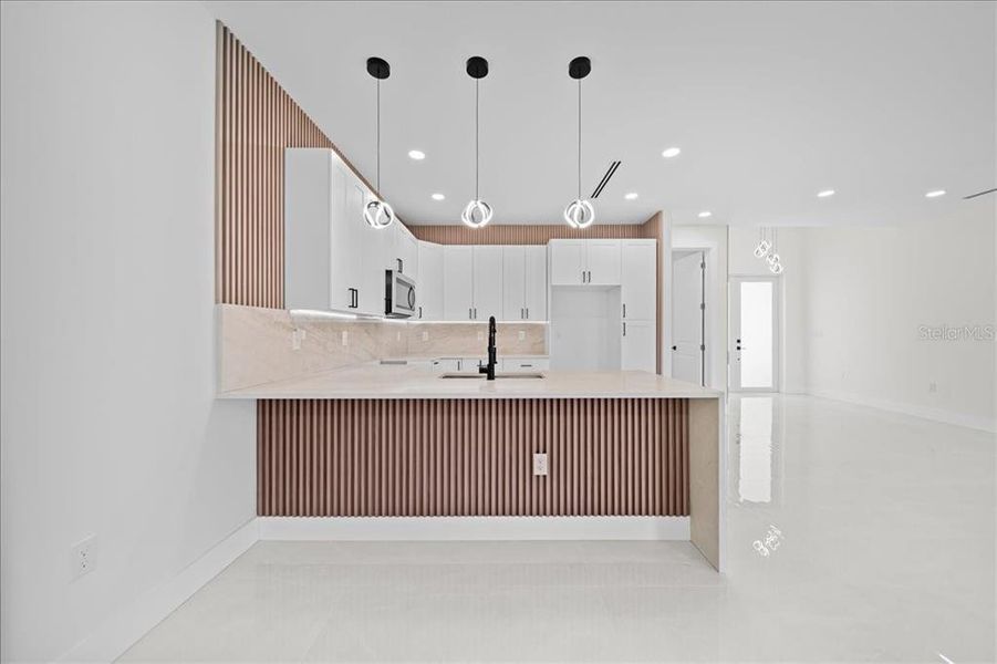 Furnished interior view inside a new home in , Lehigh Acres (Image 7).