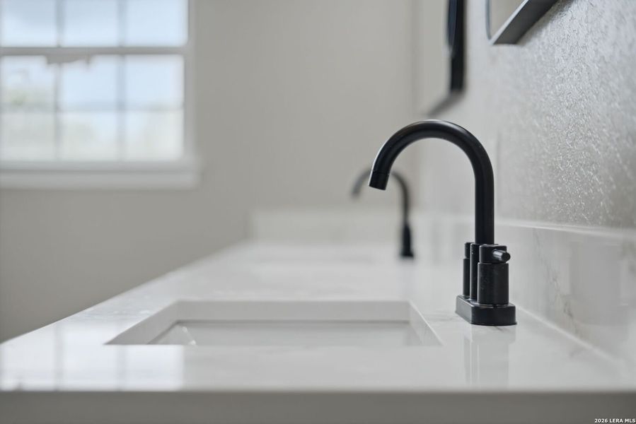 Close-up of interior finishes inside a home in , Devine (Image 19).